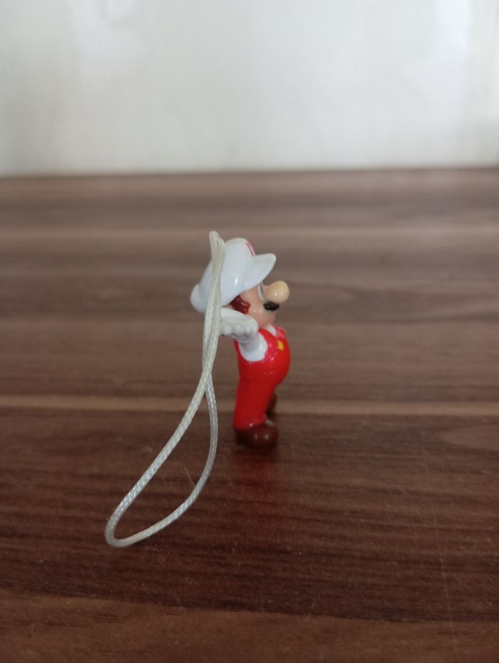 Mini Figurine Nintendo Super Mario Feu 4cm - photo numéro 4