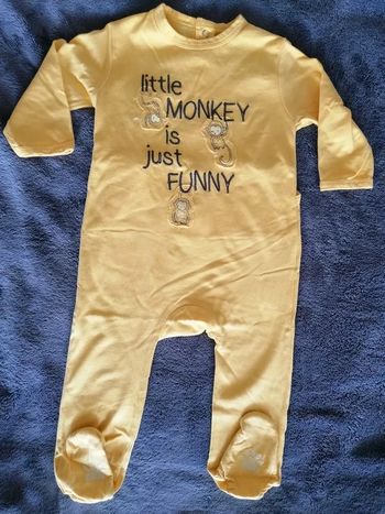 Pyjama fin été mixte taille 12 mois