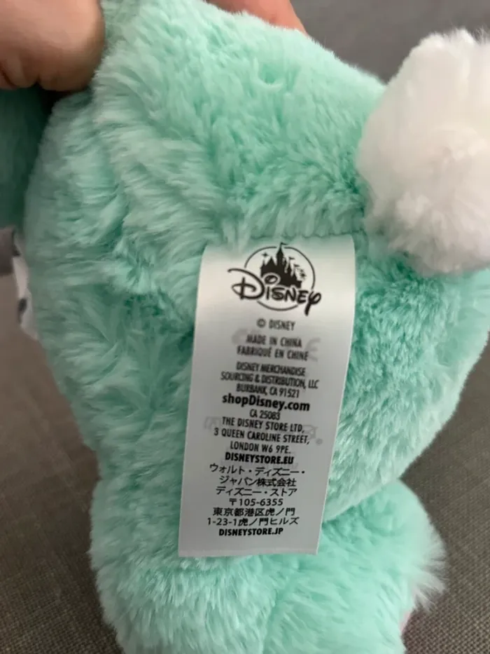 Peluche Disney  lapin de Pâques Angel ( amoureuse stitch  ) - photo numéro 3
