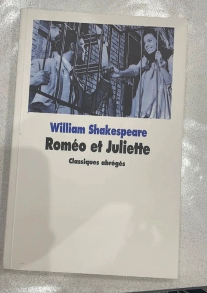 Roméo et Juliette de William Shakespeare