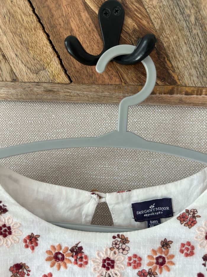 Blouse Sergent Major 6ans - photo numéro 3