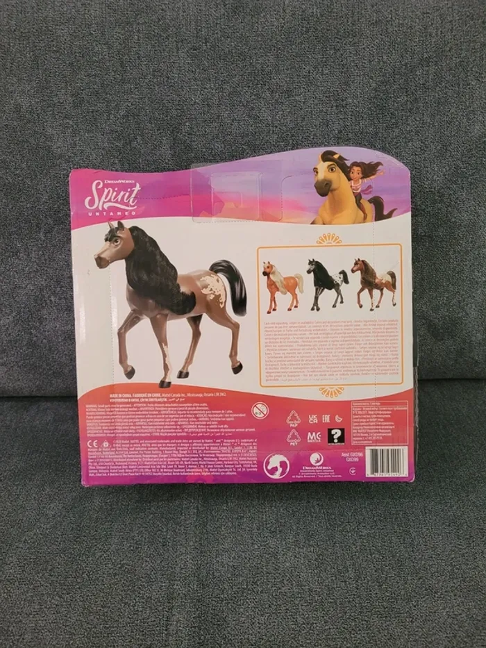 Coffret Spirit neuf. - photo numéro 2