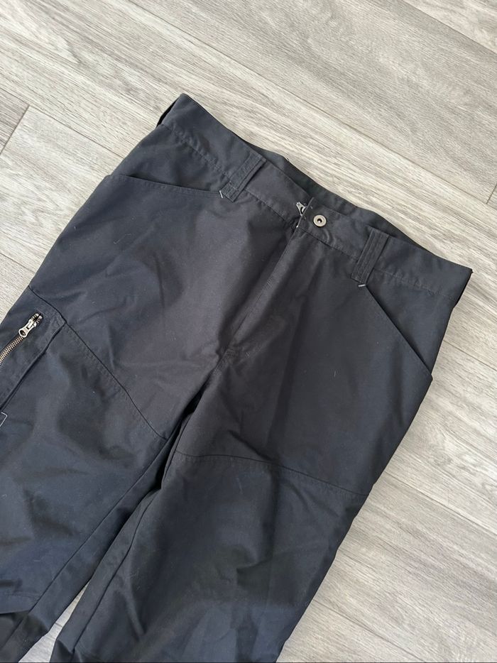 Pantalon de moto cargo imperméable noir Bering T2XL - photo numéro 2