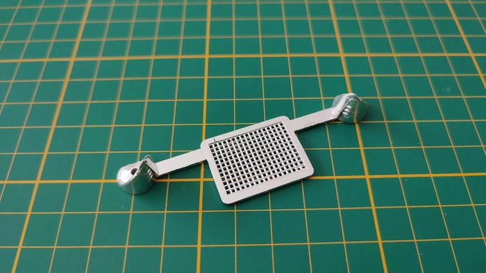 Support phare 3016 3779 pièce détachée miniature jaguar type E 1961 1/18 burago #B38