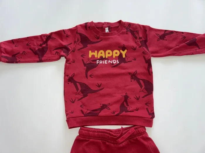 Ensemble jogging garçon gémo 3 ans - photo numéro 2