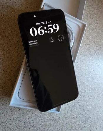 Iphone 15 pro max 512Go