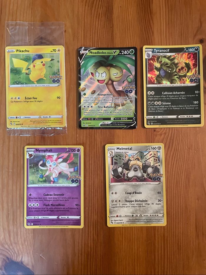 Cartes Pokémon Go - photo numéro 2