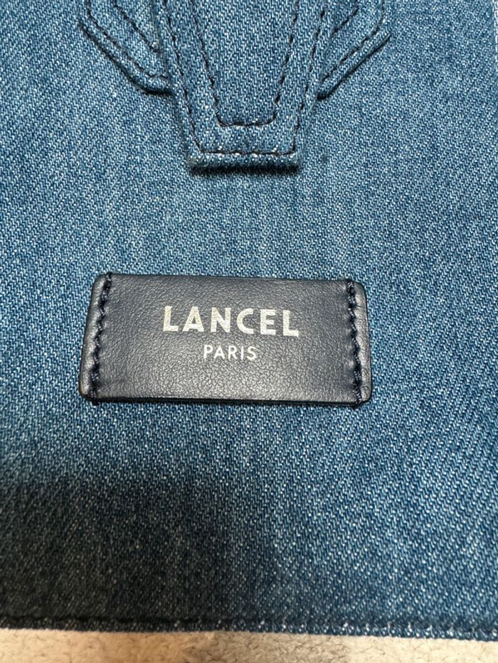 Sac à main Néo Charlie Lancel Jean - photo numéro 7