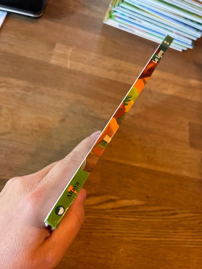 Livre Altaya Le monde des animaux Sauvages Animaux de la forêt Le Lynx - photo numéro 2