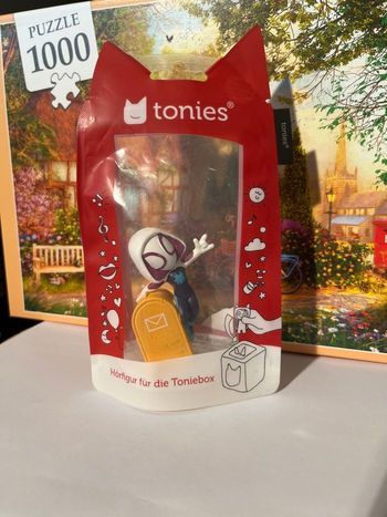 Tonie allemande !!!! ( pas française)