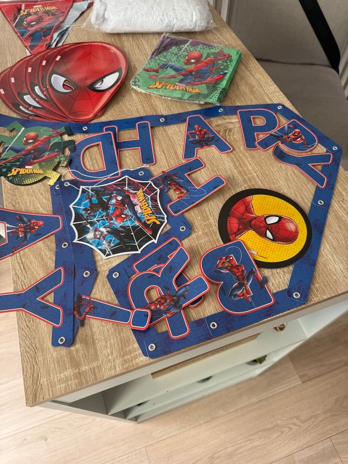 Déco anniversaire Spiderman - photo numéro 5
