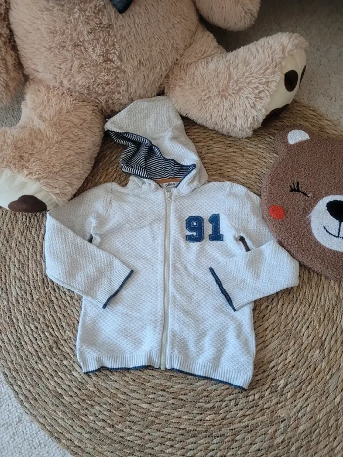 Sweat / Gilet à capuche - photo numéro 2