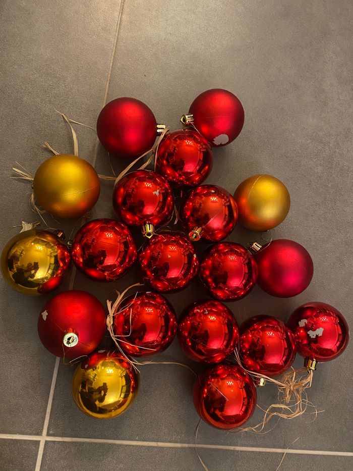Boules de Noël