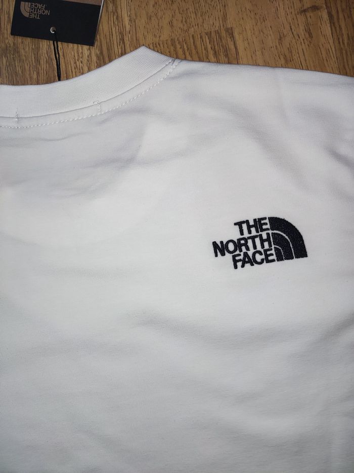 Sweat-shirt The North Face blanc taille S - photo numéro 3