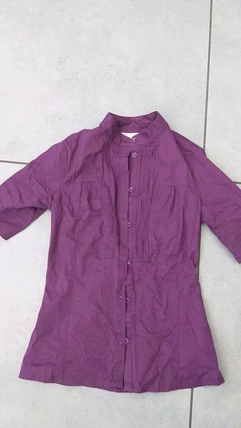 Chemise col rond ZARA