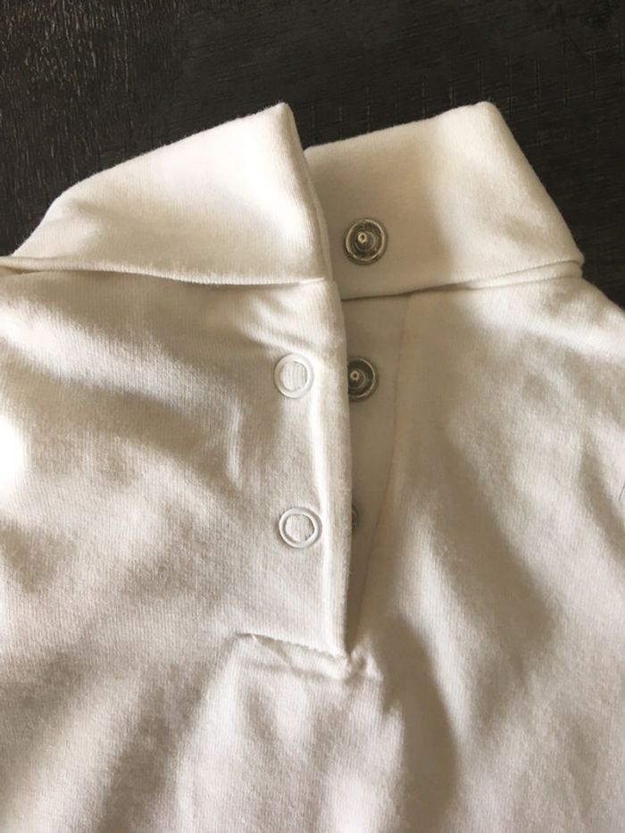 T shirt col roulé - photo numéro 5
