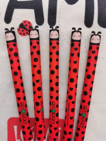 Stylo coccinelle legami 