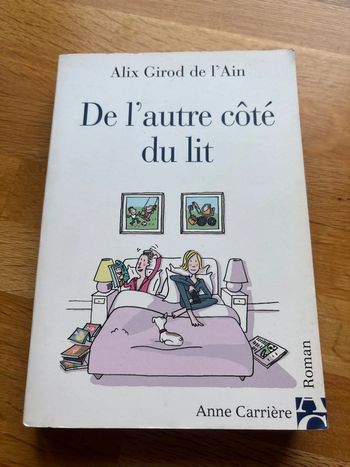 Roman de l’autre côté du lit