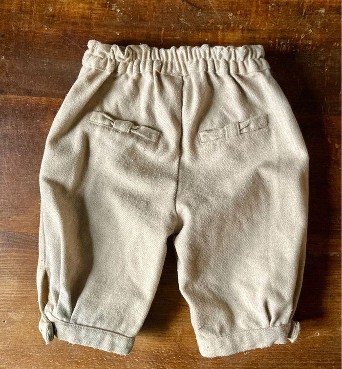 Pantacourt fille 50% laine 18 mois Cyrillus - photo numéro 6