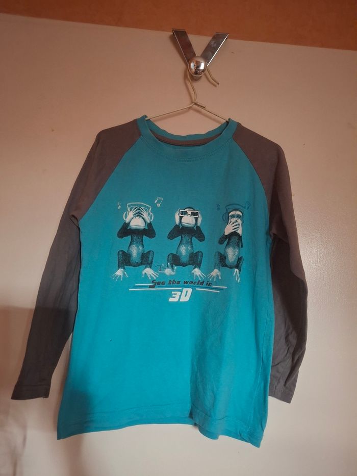 Haut de pyjama8 ans
