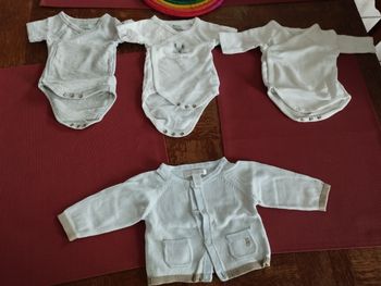 Lot vêtements garçon 0 mois