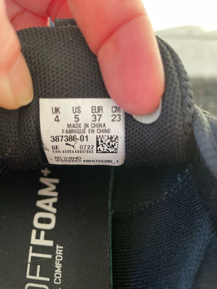 Baskets puma taille 37 - photo numéro 3