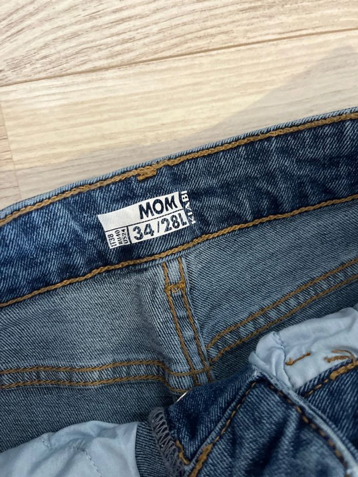 Jean mom petite 34 x 28 - photo numéro 3