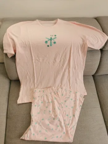 Ensemble pyjama 2 pieces vintage 3 suisses taille XL 42/44 XXL