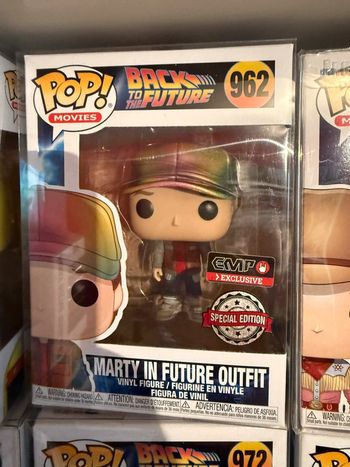 Funko pop ball to the future