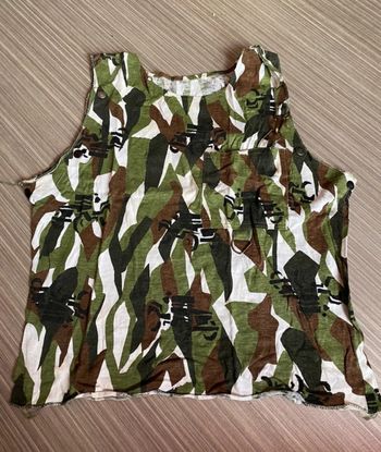 Débardeur militaire