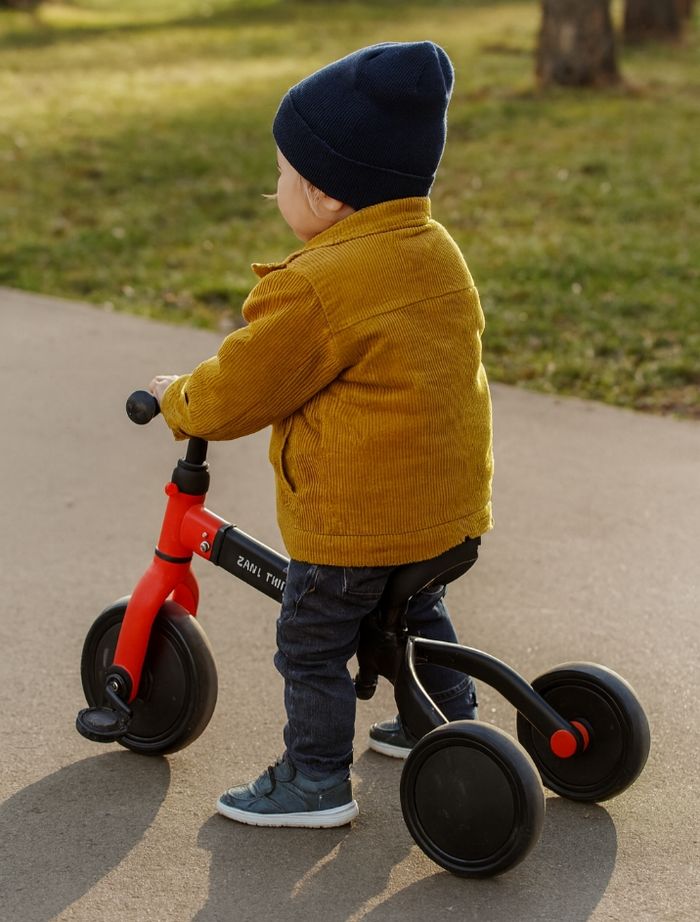 Tricycle évolutif 2-en-1 – Draisienne & tricycle - photo numéro 2