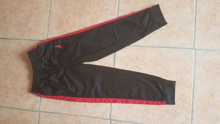 Pantalon de sport garçon 6-7 ans noir LGG - photo numéro 5