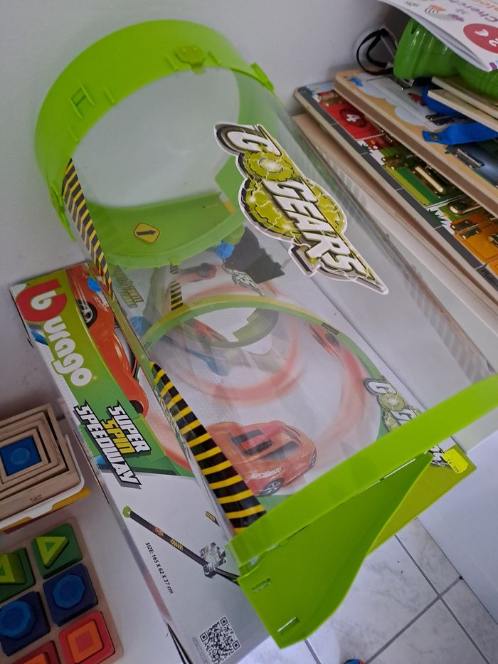 Circuit voiture geant - photo numéro 2