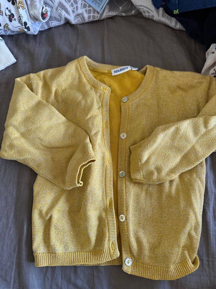 Gilet pailleté Noukies 92