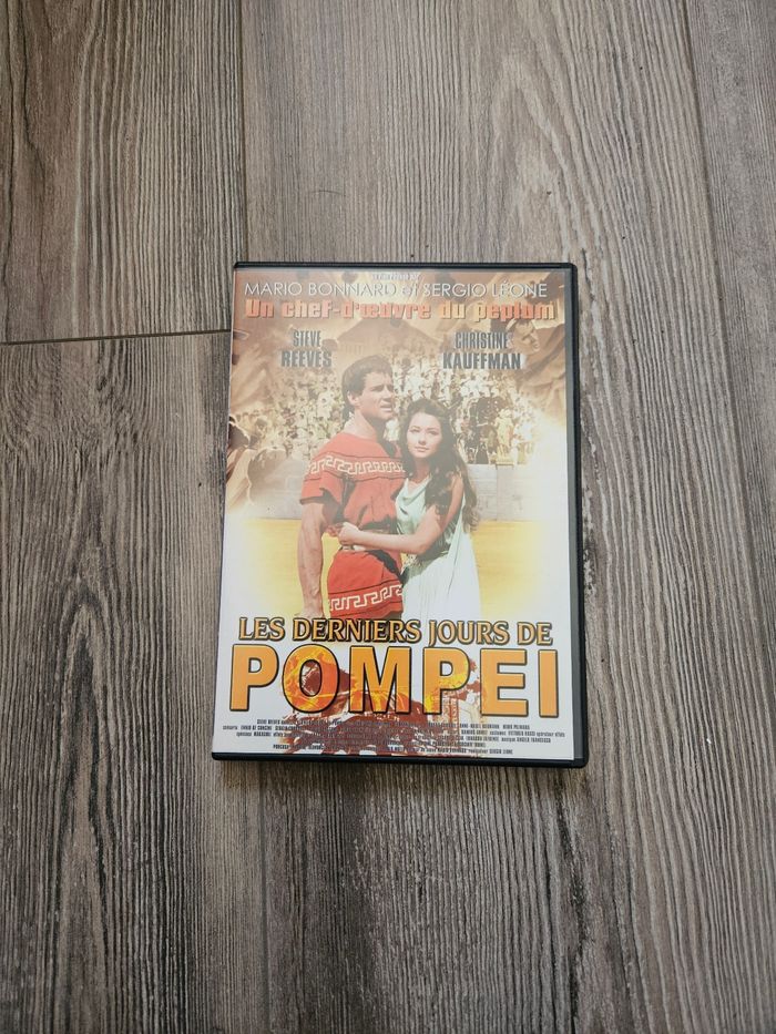 Dvd les derniers jours de POMPEI
