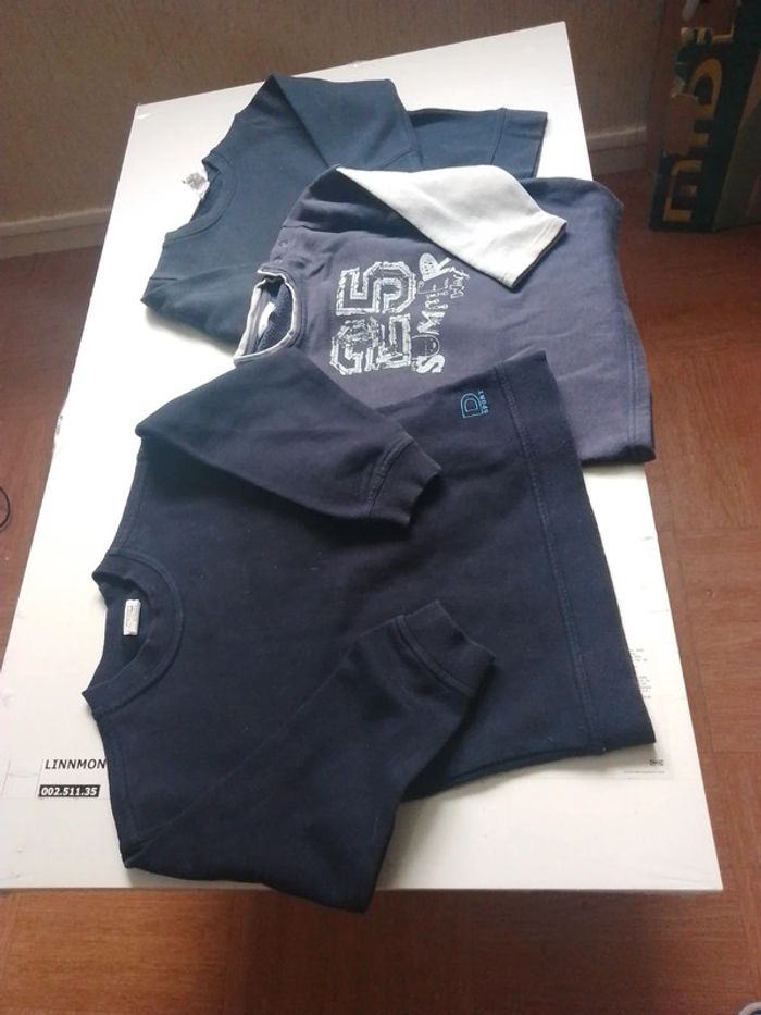 Lot de 3 sweats - photo numéro 4