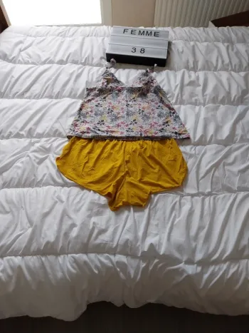 Ensemble pyjama femme taille 38/40
