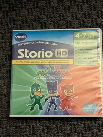 Jeu Storio hd pjmasks pyjamasks