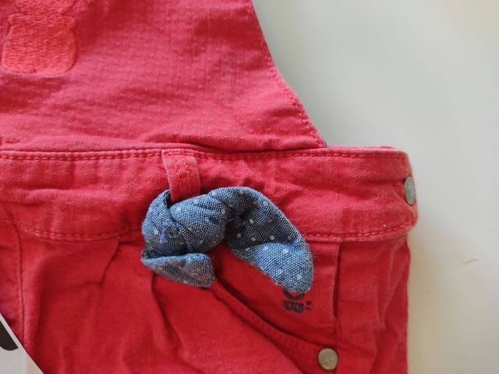 Salopette short taille 24 mois - photo numéro 2