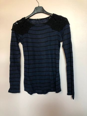T-shirt manches longues Zara