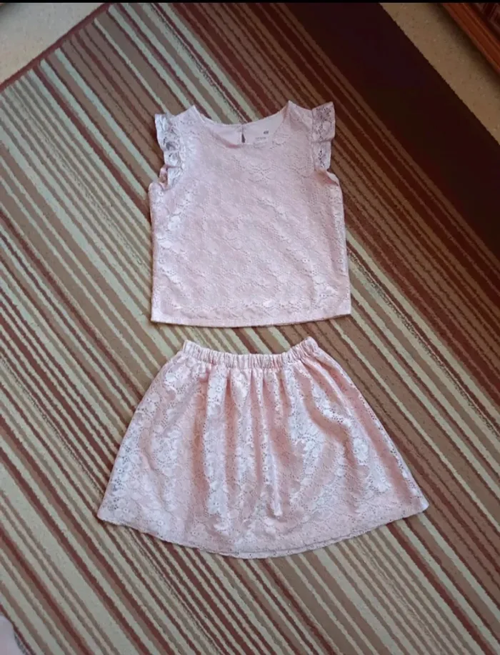 Ensemble Jupe 6/8  ans