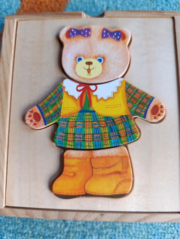 Puzzle ours émotion - photo numéro 5