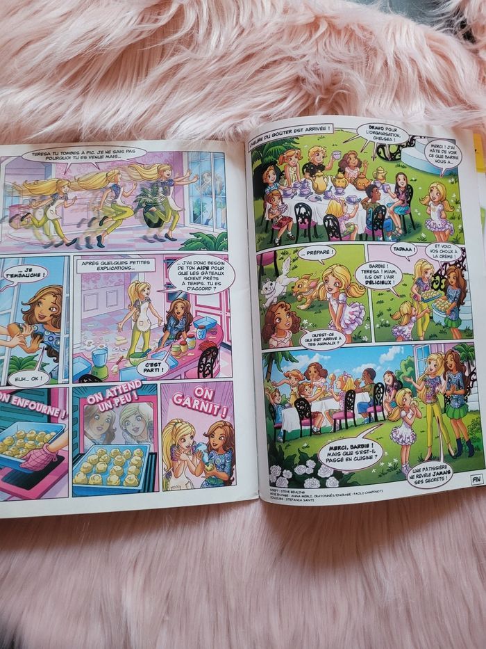 Magazine barbie et son mandala - photo numéro 2