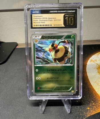 Carte gradée Vespiquen - Holo