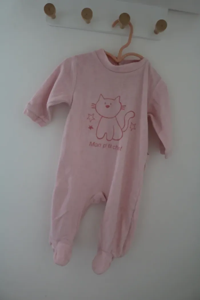 Lot pyjamas hiver fille 6 mois - photo numéro 6