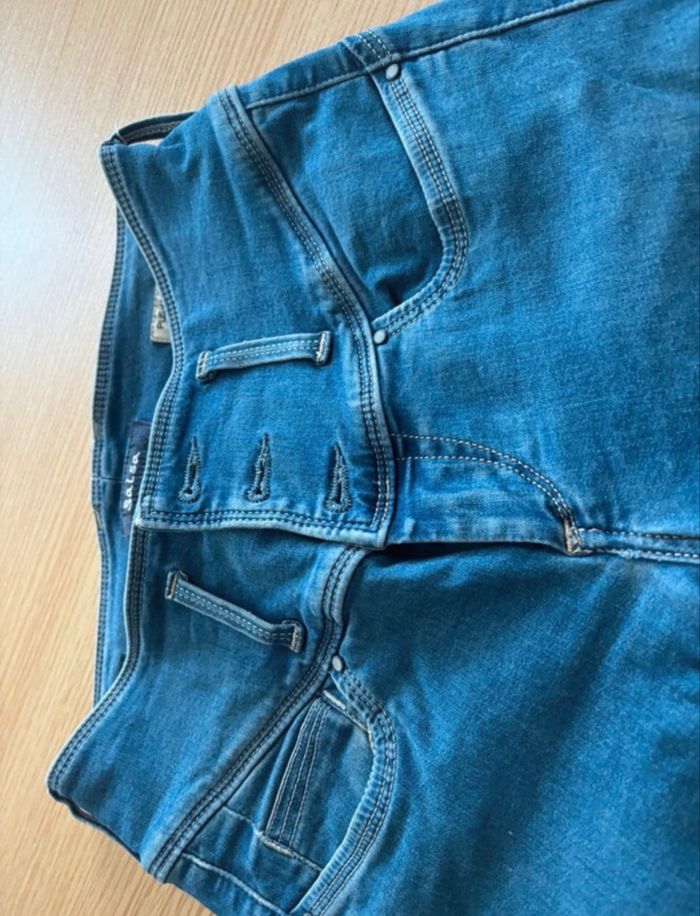 Jean skinny – Salsa – Taille S / 36 – Très bon état – Swarovski - photo numéro 4