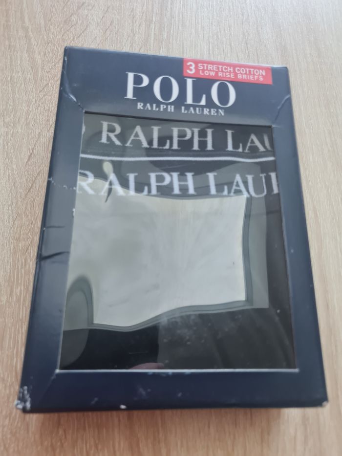 Slip ralph lauren taille m - photo numéro 2