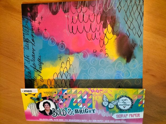 Scrap papier bold& bright