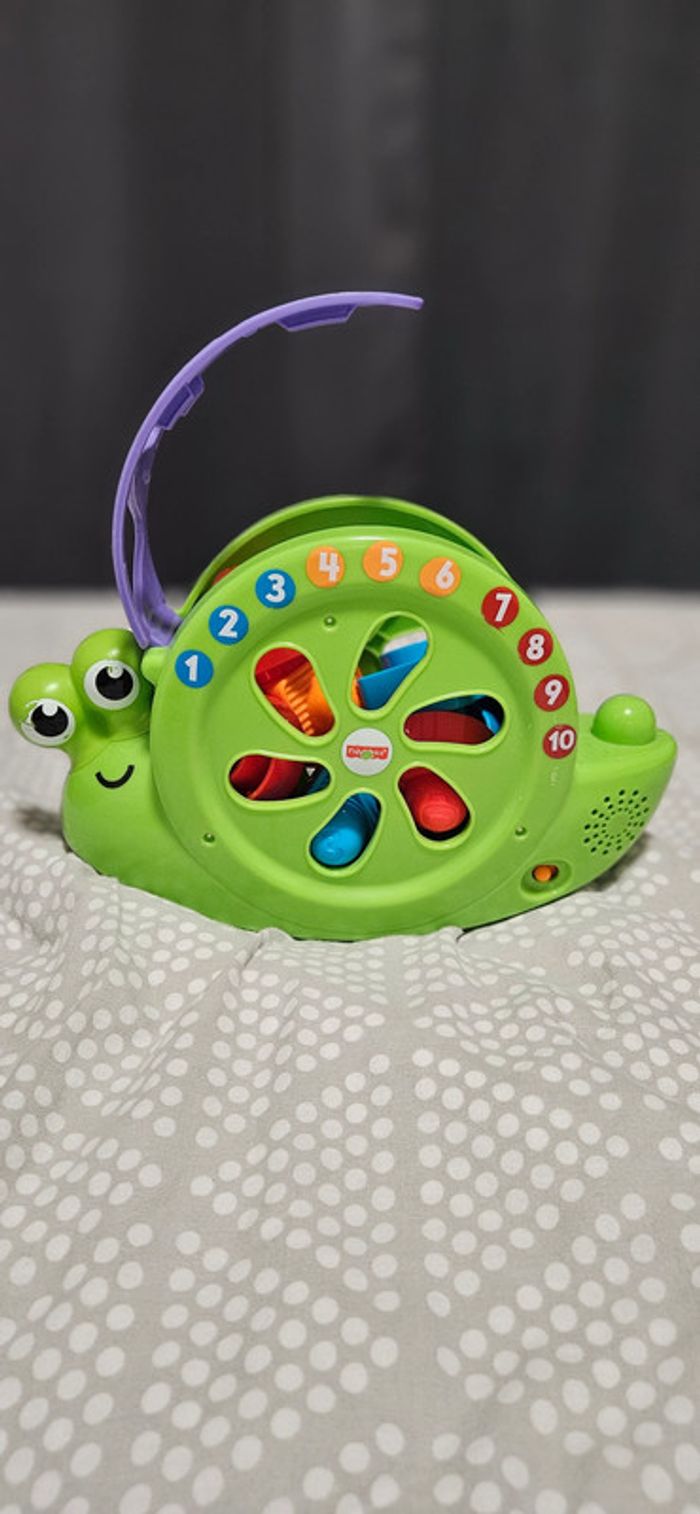 Fisher price escargot musical