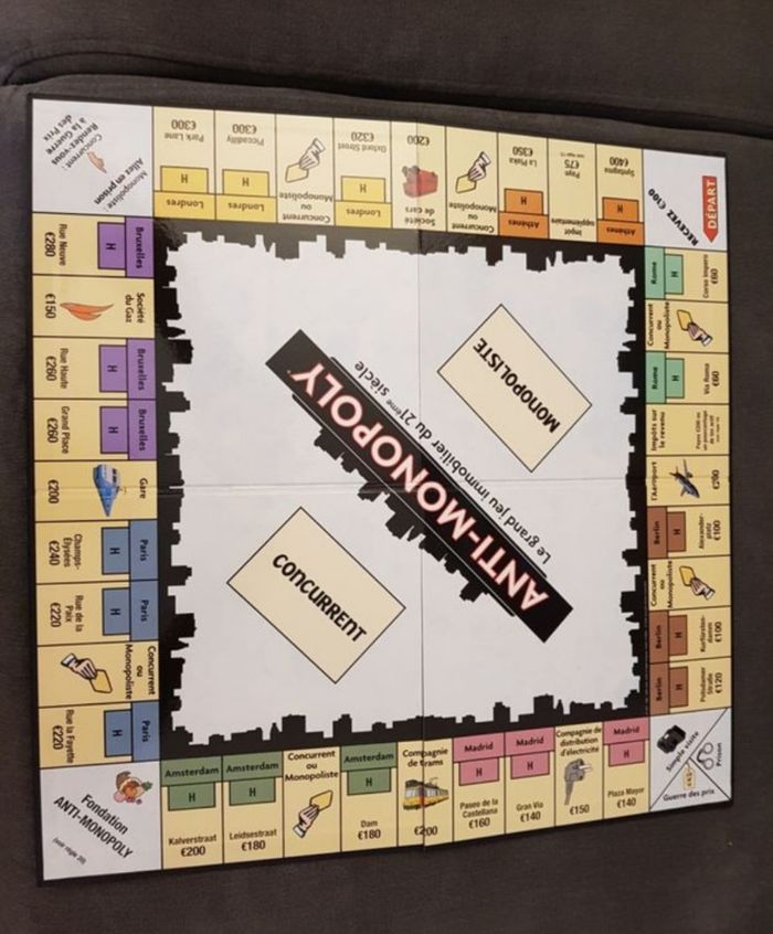Jeu anti monopoly - photo numéro 3